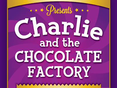 Charlie and the Chocolate Factory production poster poster