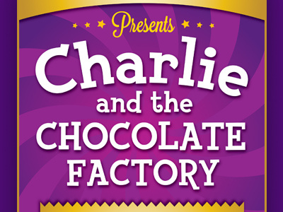 Charlie and the Chocolate Factory production poster