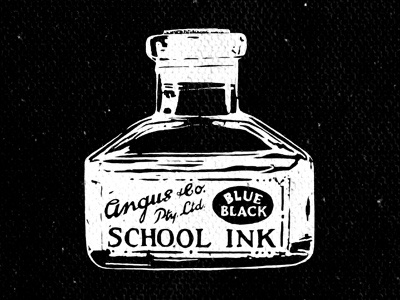 Angus & Co. Ink drawing ink