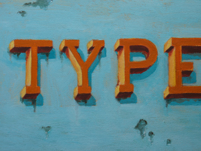 Type paint type
