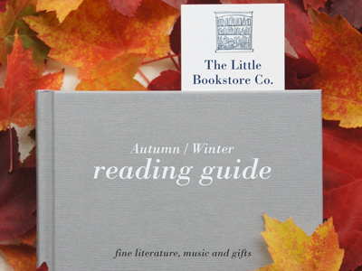 The Little Bookstore Co. books branding catalogue photography reading
