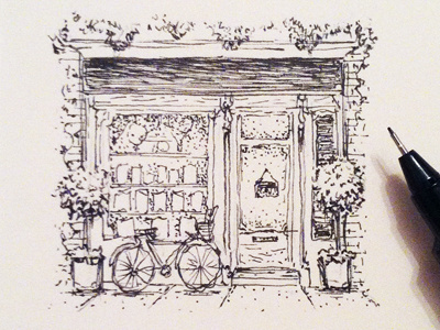 The Little Bookstore