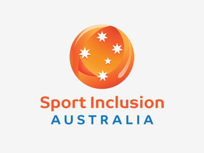 Sport Inclusion Australia logo branding logo sport