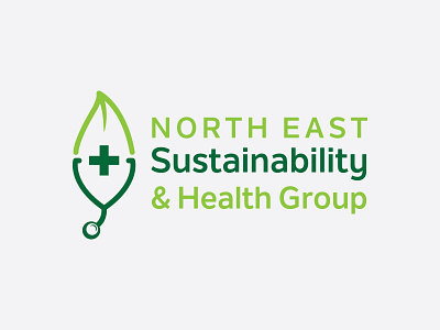 NESHG Logo branding environment health logo sustainability