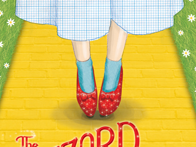 The Wizard of Oz Poster illustration poster theatre