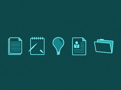 Corporate Document Icons