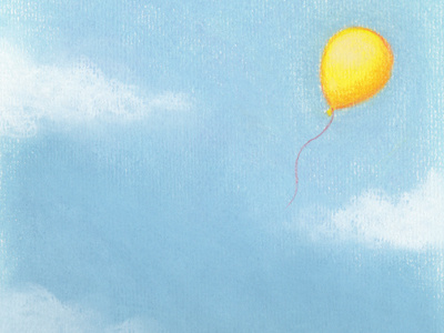 Balloon in the Clouds