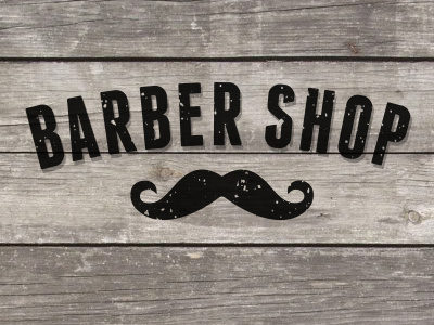 Barber Shop moustache movember