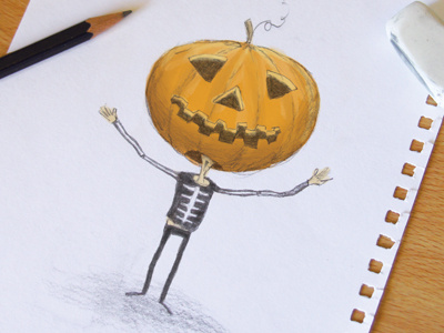 Trick or Treat! halloween illustration