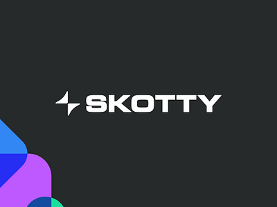 The new Skotty! app blocks branding design logo rebrand ux vector web app