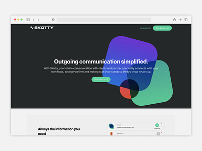 New Skotty site launched 🚀