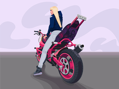 moto girl                   01
