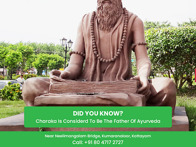 Did you Know ayurveda history ayush best ayurveda hospital best ayurveda hospital in kerala charaka dheemahi did you know father of ayurveda india kerala