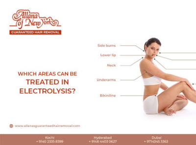 which areas can be treated in Electrolysis areas of hair removal treatment hair removal unwanted hair removal