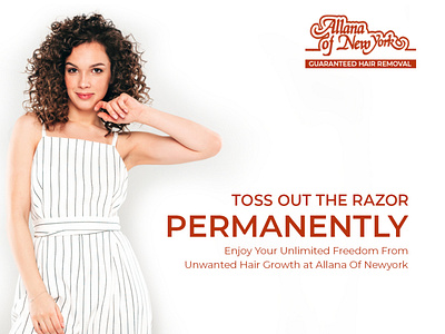 A permanent solution for your unwanted hair growth hair removal