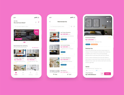 Infokost Revamped Mobile Apps mobile apps uidesign uiux uxdesign