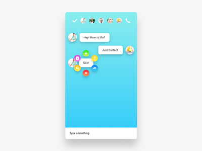 Chat App blck os chat app concept concept operating system operating system paper design redesign vector operating system