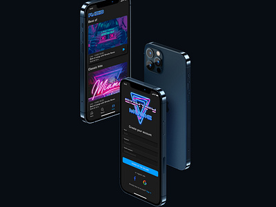 80's music app