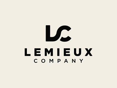 Lemieux Company Full brand icon identity lc logo