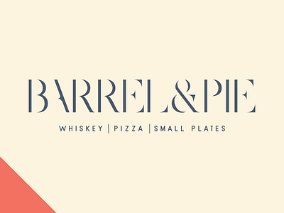 Barrel & Pie