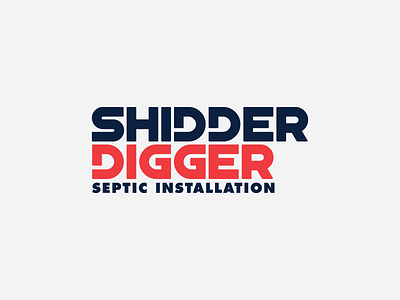 Shidder Digger Dribbble brand icon identity logo