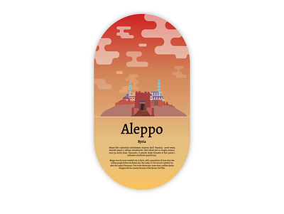 Aleppo - Wartime Memorial art design drawing drawingart graphic design graphicdesign illustraion illustration illustrator