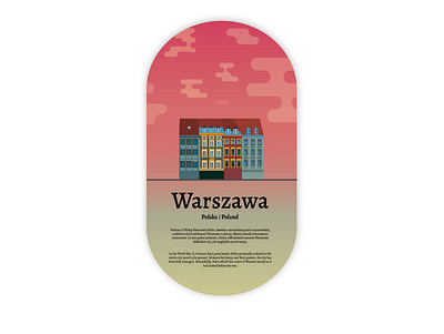 Warsaw - Wartime Memorial art design drawing graphic art graphic design graphicdesign illiustration illustrator poster warsaw