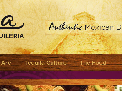 Mexican Restaurant Header