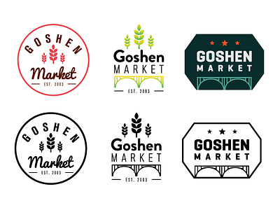 Goshen Market goshen grocery logo market richmond rva store vintage