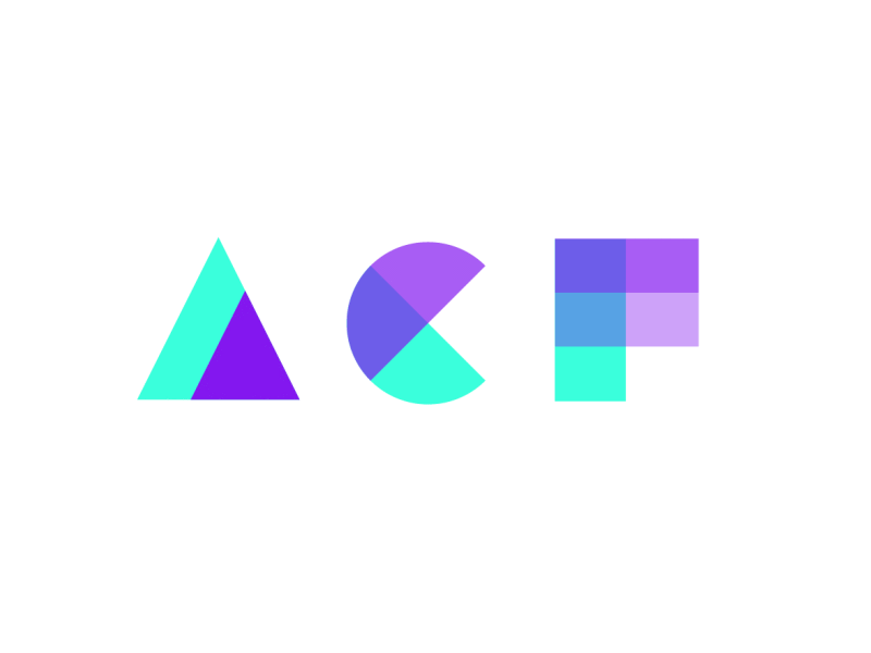ACF Animation acf after effects animation blocks letters shapes type wordpress