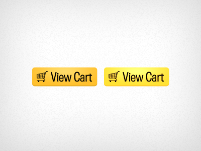 View Cart button button ui view cart