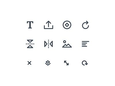 Editor Icons