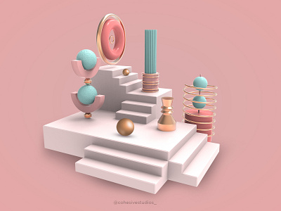 Abstract 3D Art