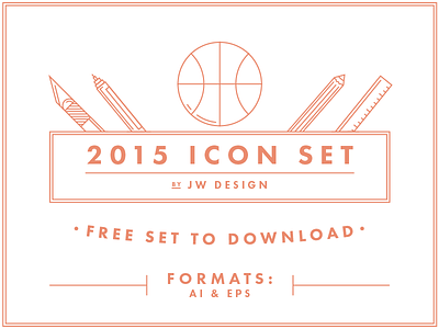 Free Download — Icon Set 2015