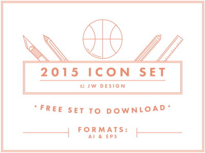 Free Download — Icon Set 2015