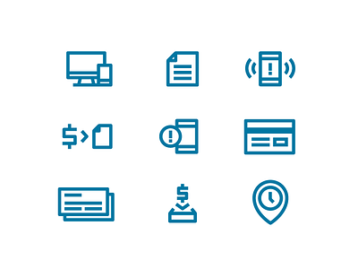 Finance Icons 2