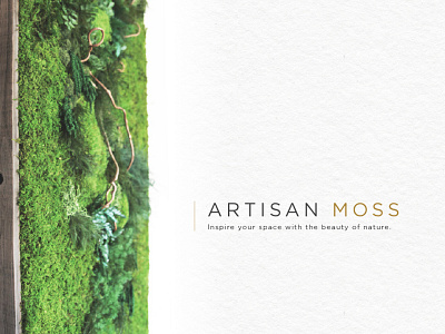 Artisan Moss — Branding Glimpse