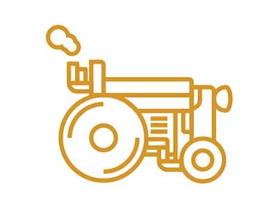 Farm Icons barn corn crops eco friendly farm gif icons illustrator line monoweight recycle