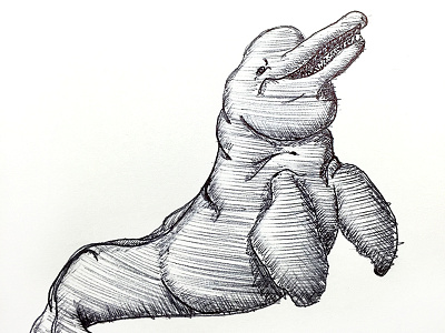 Dolphin – Ballpoint Pen