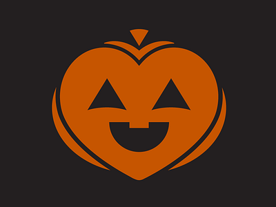 It's Always Halloween in my Heart fall halloween icon october pumpkin vector