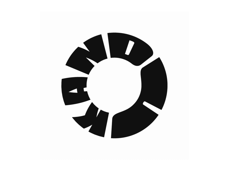 Kandu branding identity logo