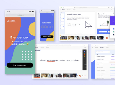 La classe @app @concept @design @desktop @education @lesson @mobile @ui @uxdesign