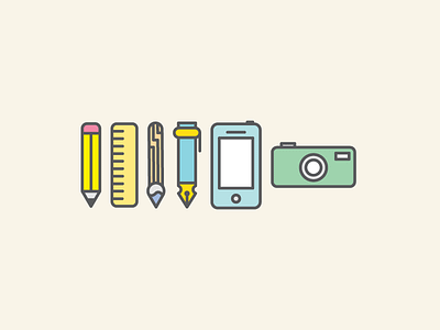 Design Tool Icons design icon icons thick lines tools