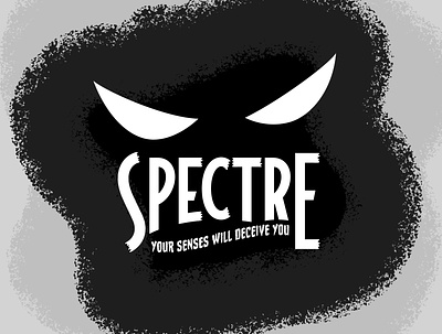 Spectre logo custom lettering