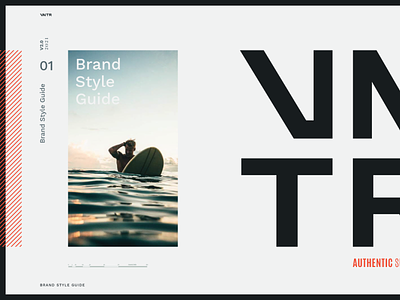 VNTR brand development apparel branding surfing