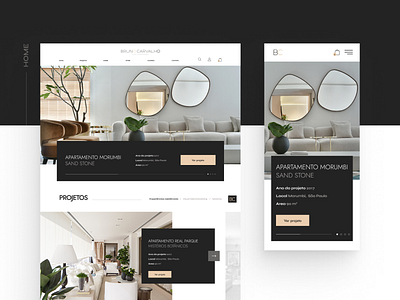 Home - Bruno Carvalho architecture daily dailyinspiration design minimal modern ui webdesign website