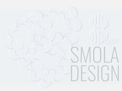 Smola Design Logo shoot!) branding design logo minimal neumorphism vector