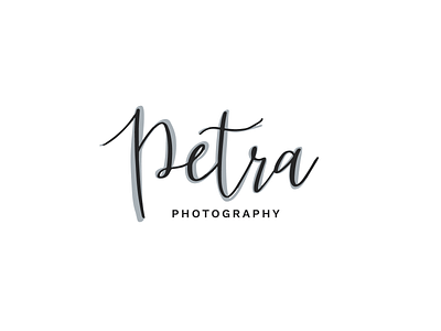 Petra Logo branding graphicdesign handlettering logo photography