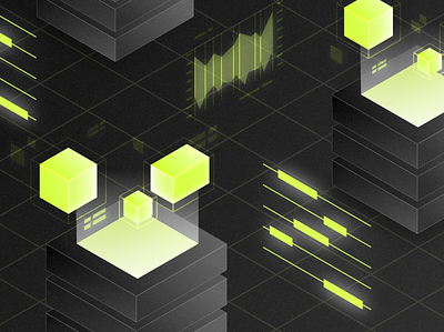 Isometric illustration illustraion isometry