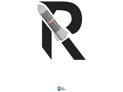 rocketship dribbble art design flat icon illustration logo minimal rocket rocketship vector